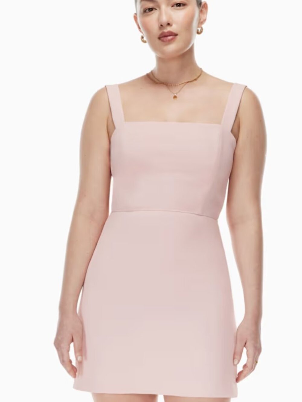 Wilfred Aperature Tie-Back Dress